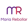 María Rebollar logo