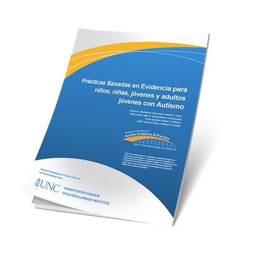 Prácticas basadas en la Evidencia para Niños, Niñas, Jóvenes y Adultos Jóvenes con Autismo