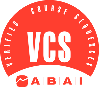 Verified course sequence Approved Continuous Education Provider ABAI Affiliated Chapter