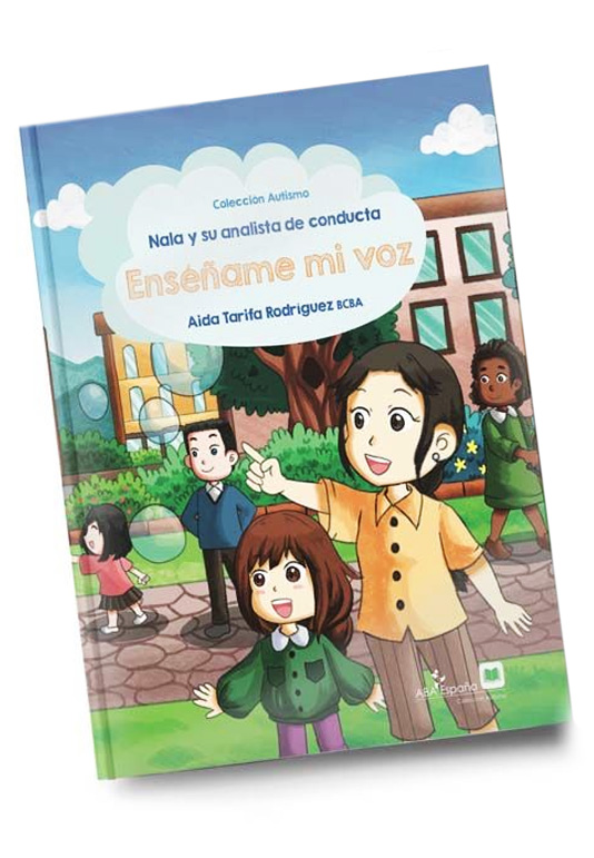 Nala y su Analista de Conducta: Enséñame mi Voz, versión en español